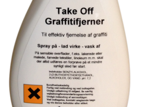 Take off, Graffitifjerner 5 L