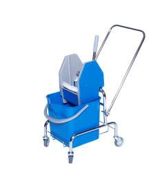 Wetmop vogn, 1 spand