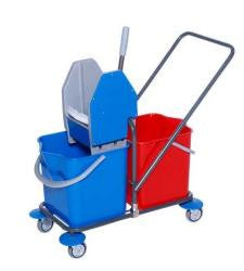 Wetmop vogn, 1 spand