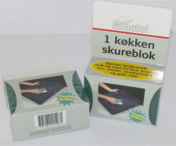 Skureblok, køkken