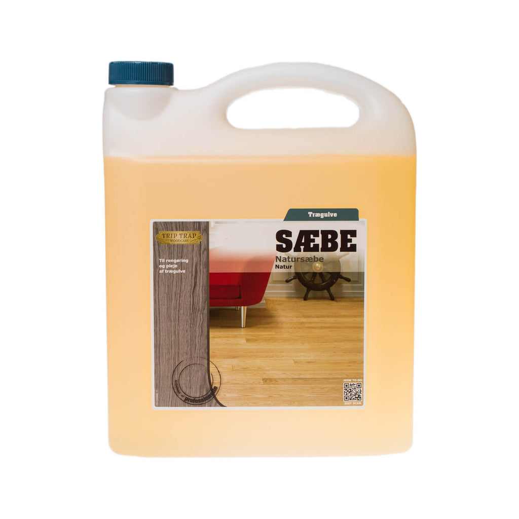 Trip Trap Natursæbe, natur 5 L