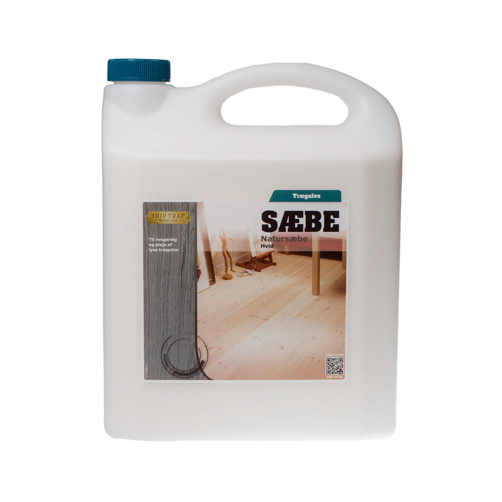 Trip Trap Natursæbe hvid, 5 L