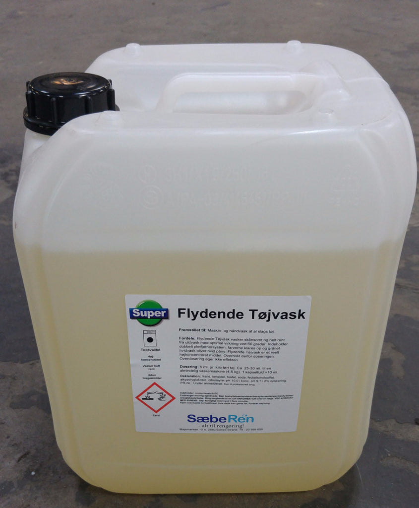 Super Flydende Tøjvask 20 L