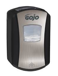 GoJo Sort/Krom touchfree