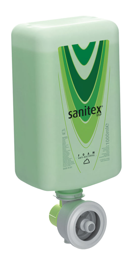 Skum/Antibac sæbe MVP Manuel, 1000 ml