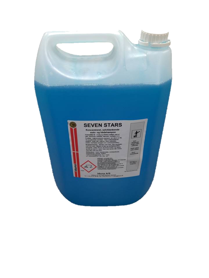 Autoshampoo Seven Stars