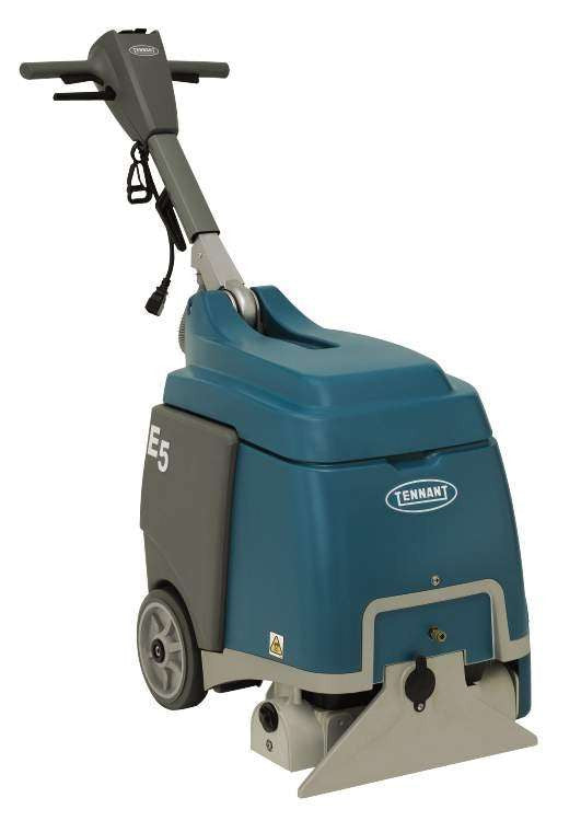 Tennant E5 Compact, Lav-profil, Tæpperenser