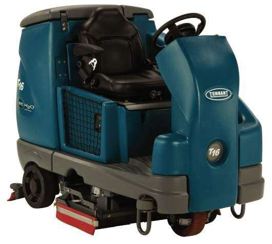 Tennant T16 Batteridrevet Skrubbe- og tørremaskine