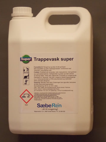 Super Trappevask Super