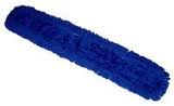 Acrylmop, blå, 80 cm