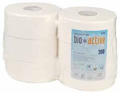 Toiletpapir Bio-active, 2 lag, 300 m