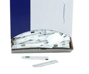 Tandstikkere enkeltpakket, hvid plast, længde 60 mm - 1.200 stk